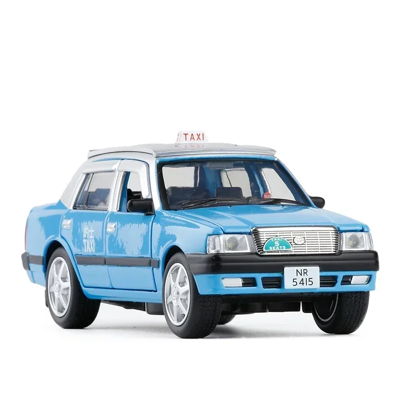 Kids Toys Hong Kong - 1:32 Crown HongKong Taxi Diecast Model