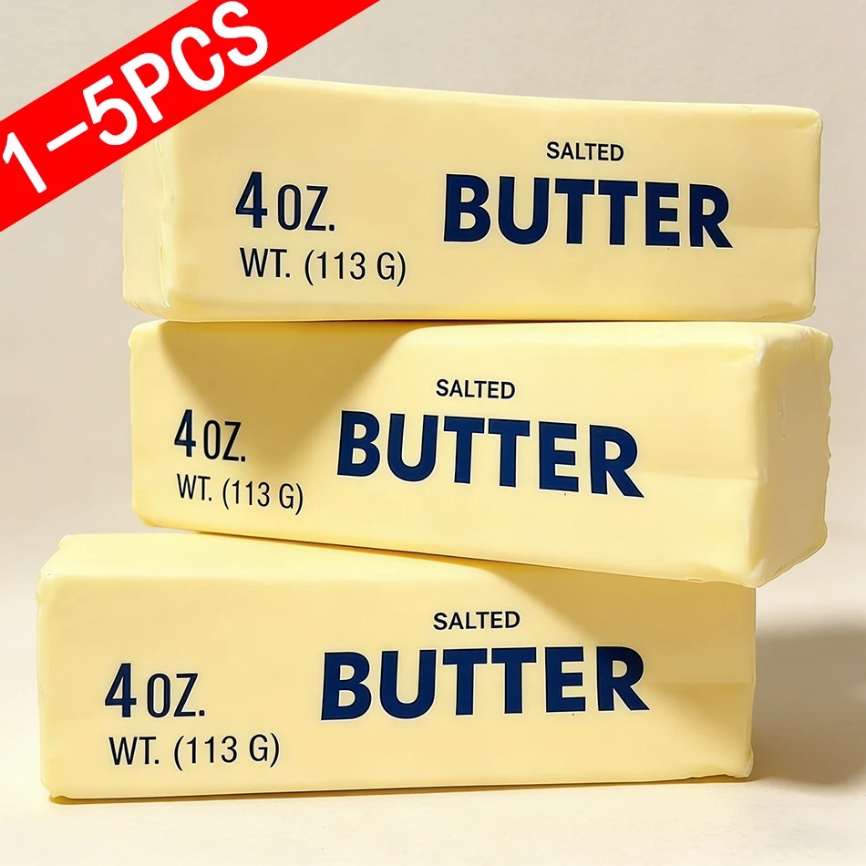 Sensory Fidget Toys - 1-5pcs Soft Slow Rebound Butter Stick