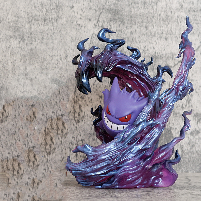 Kids Toys Return Gift - 19cm Anime Pokemon Gengar Battle Ver.