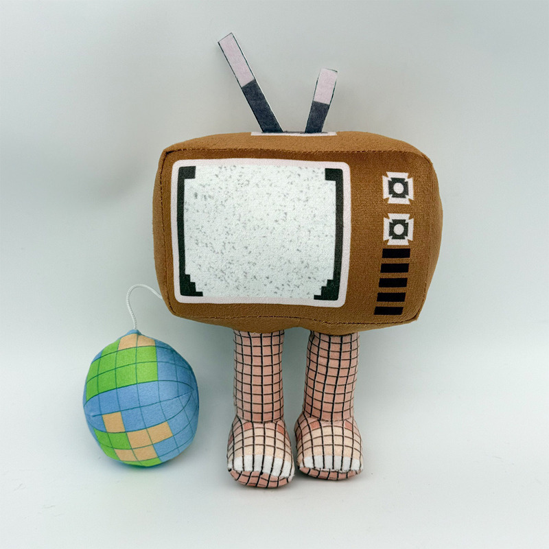 Kids Toys Hong Kong - Steal A Brainrot Jandelplush Peripheral Plush