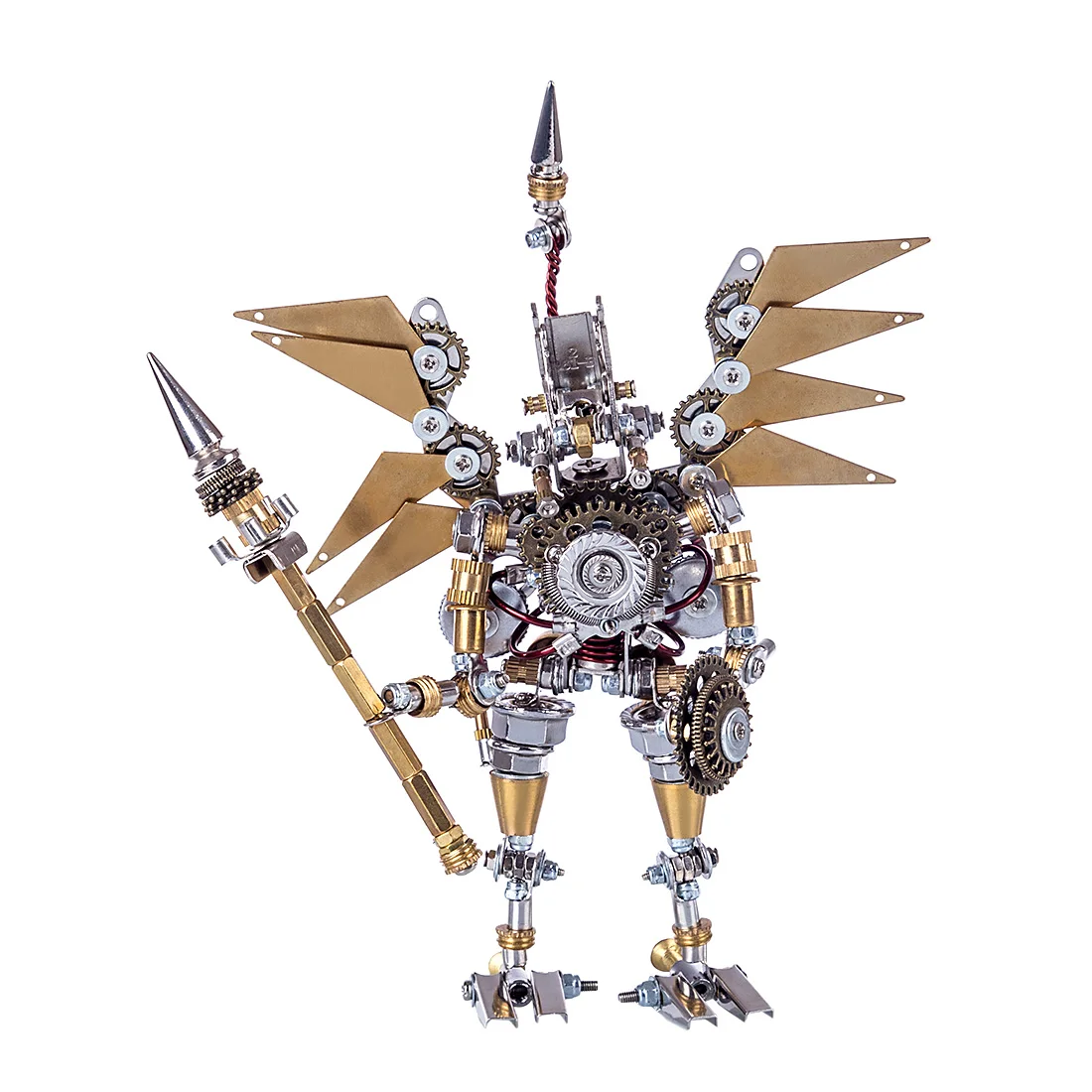 Kids Toys Manufacturers - 3D Puzzle Mechanical Angel Metal Model