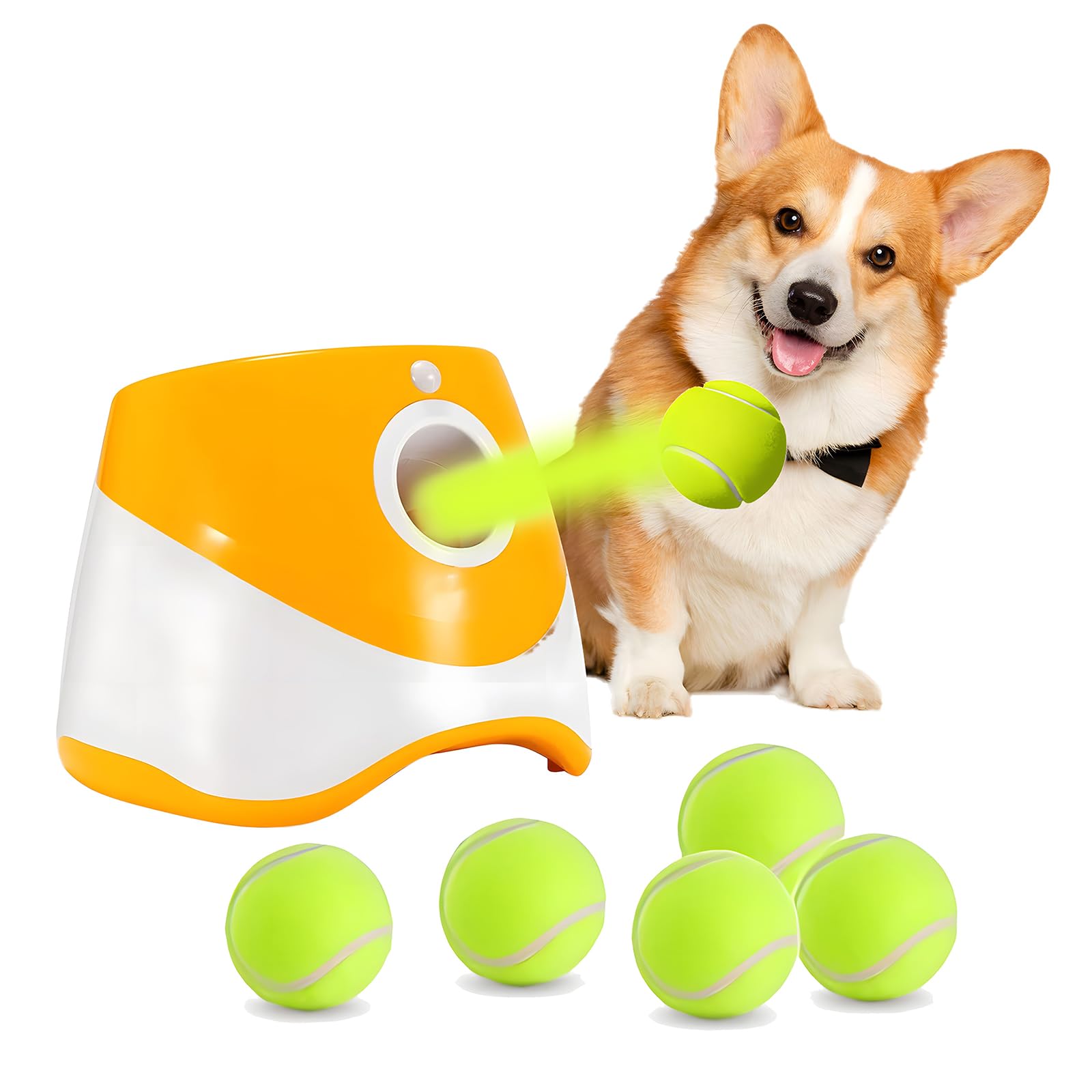 Ball Launcher Dog Interactive  - Catapult Launcher Toy ulasan dan harga