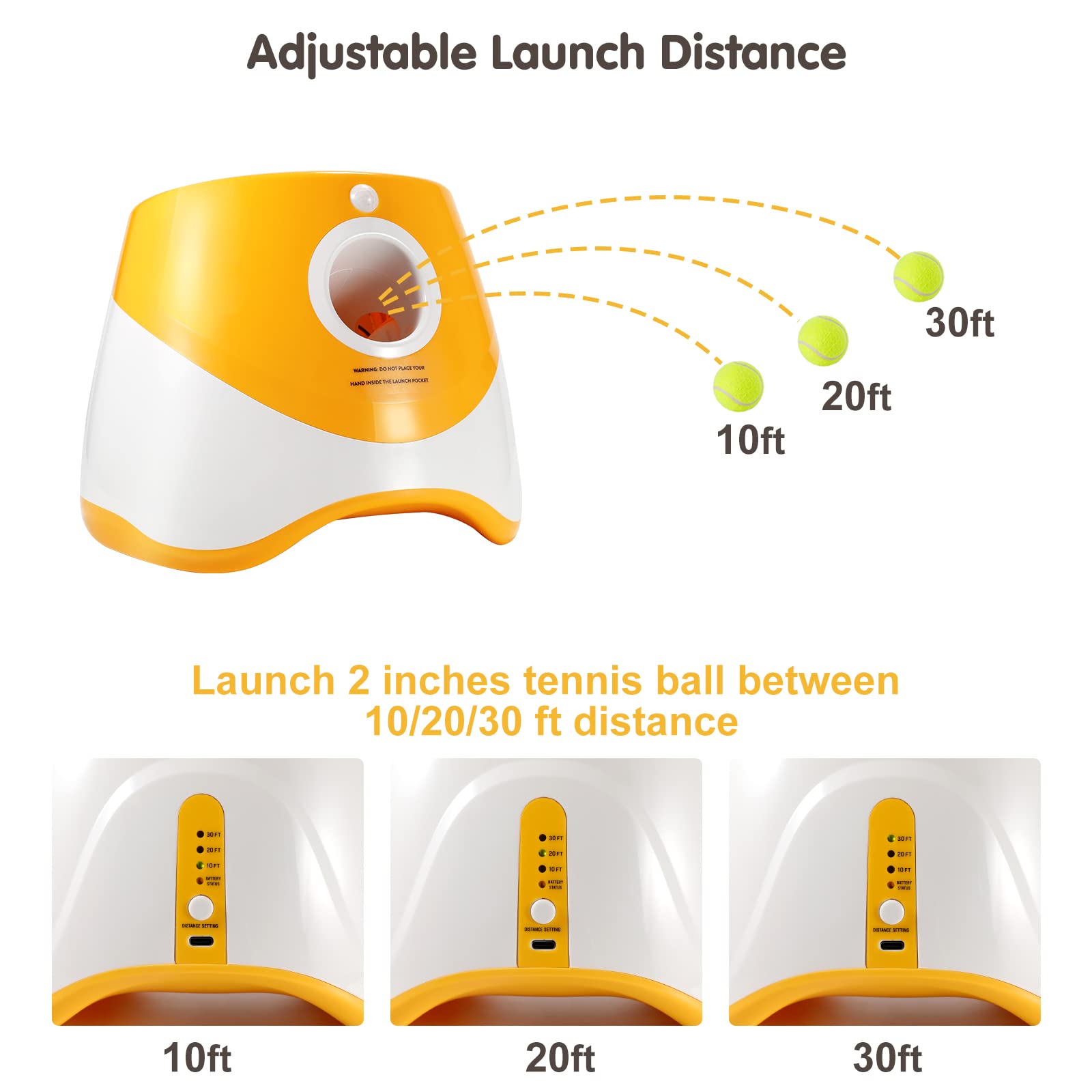 Ball Launcher Dog Interactive  - Catapult Launcher Toy ulasan dan harga
