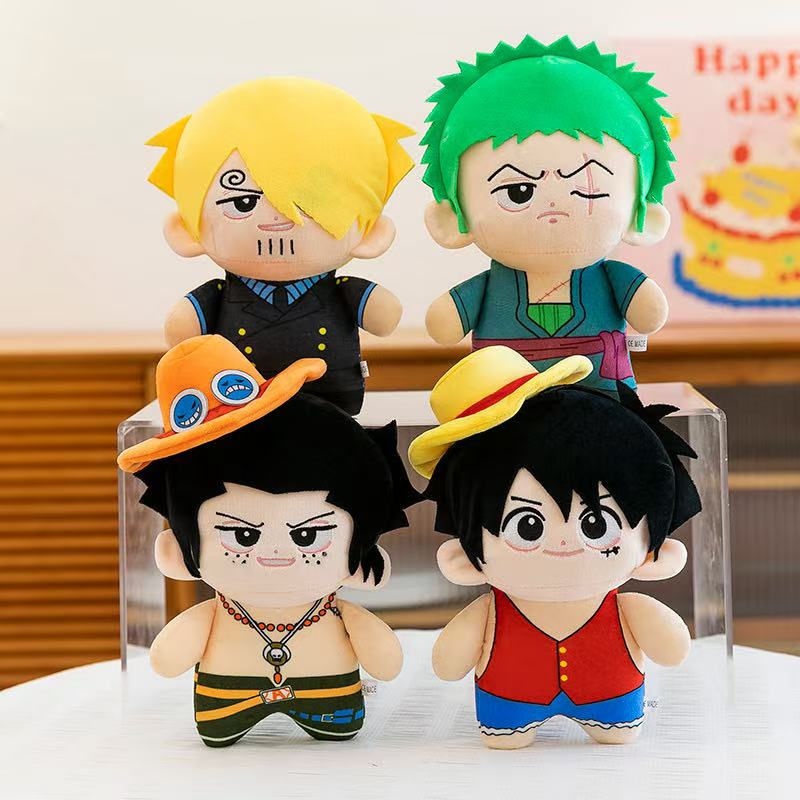 Anime 23cm Plush toys Luffy Zo - Kids Toys Return Gift ulasan dan harga