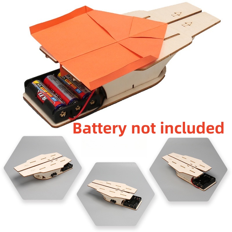 DIY Aircraft Carrier Paper Air - Catapult Launcher Toy ulasan dan harga