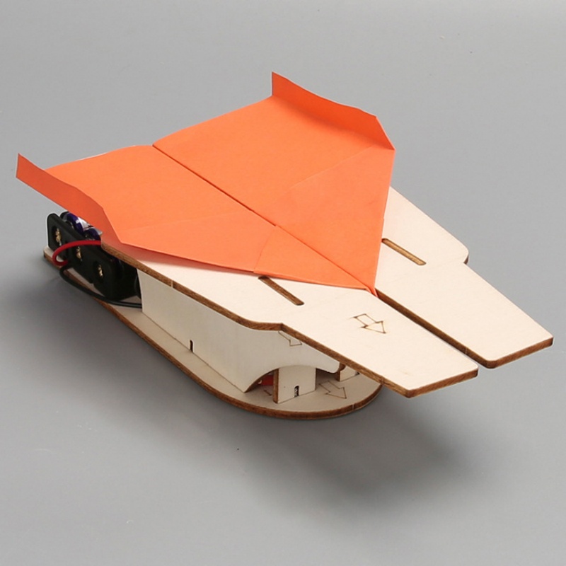 DIY Aircraft Carrier Paper Air - Catapult Launcher Toy ulasan dan harga
