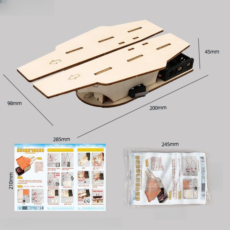 DIY Aircraft Carrier Paper Air - Catapult Launcher Toy ulasan dan harga