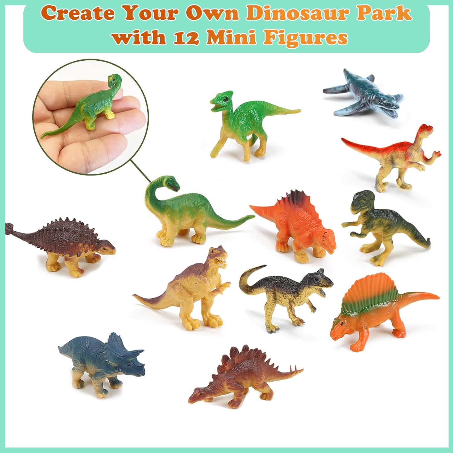 Dinosaur Animal Transport Vehi - Kids Toys Xmas ulasan dan harga