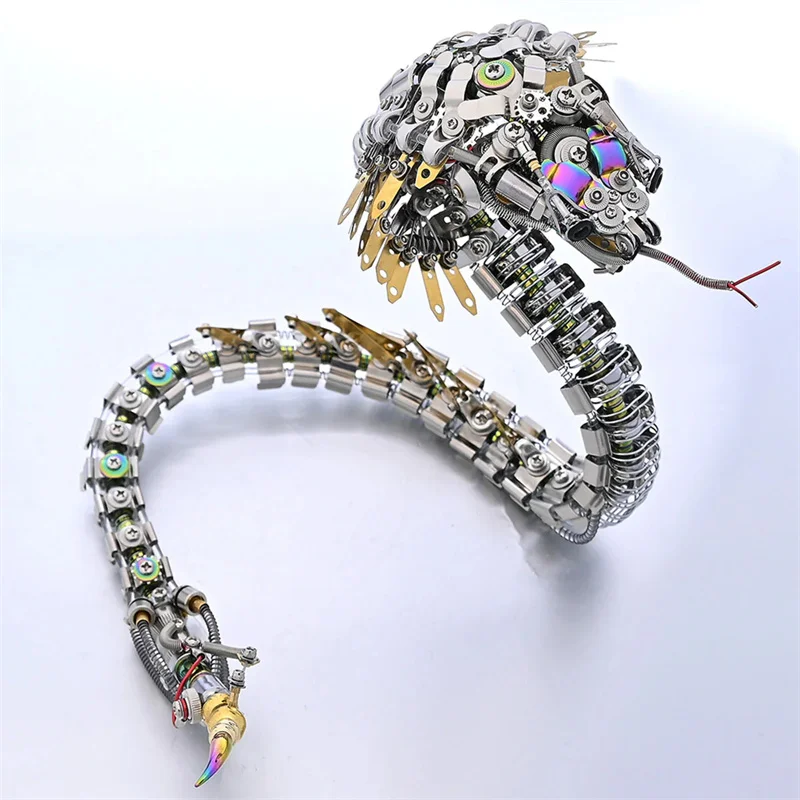 Mechanical Viper Cobra Snake 3 - Kids Toys Manufacturers ulasan dan harga