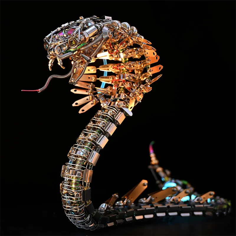 Mechanical Viper Cobra Snake 3 - Kids Toys Manufacturers ulasan dan harga