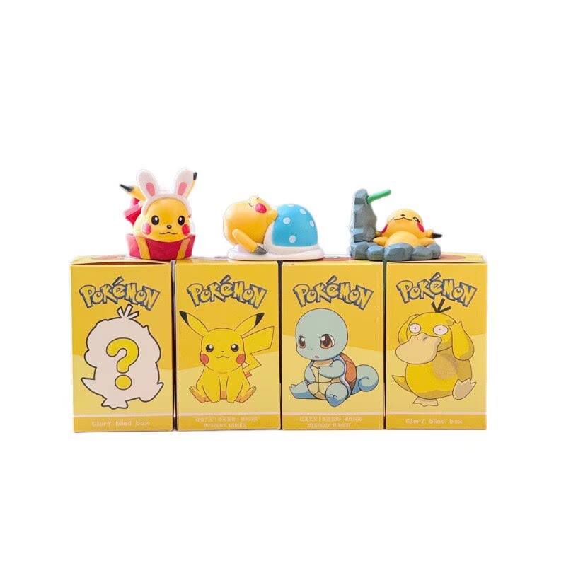 Cute Pikachu Figures 7pcs Set  - Kids Toys Under 200 ulasan dan harga