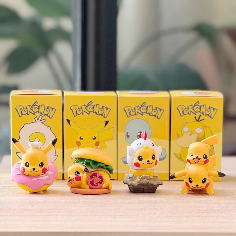 Cute Pikachu Figures 7pcs Set  - Kids Toys Under 200 ulasan dan harga