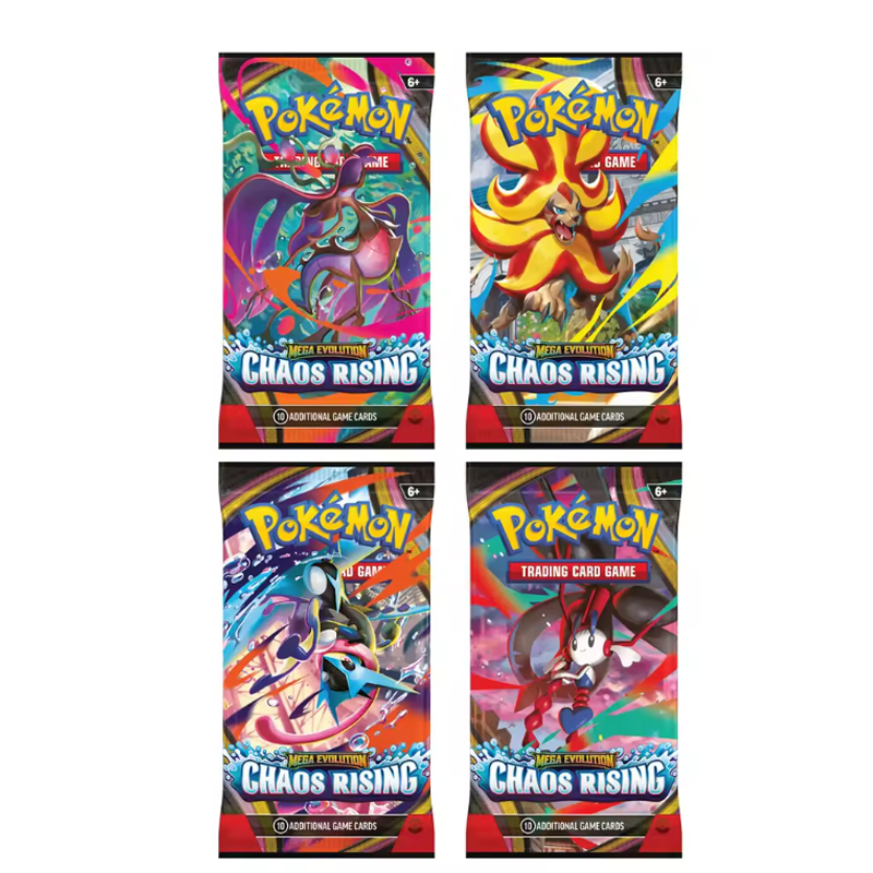 2026 Pokémon Cards Chaos Risin - Card Game Kids ulasan dan harga