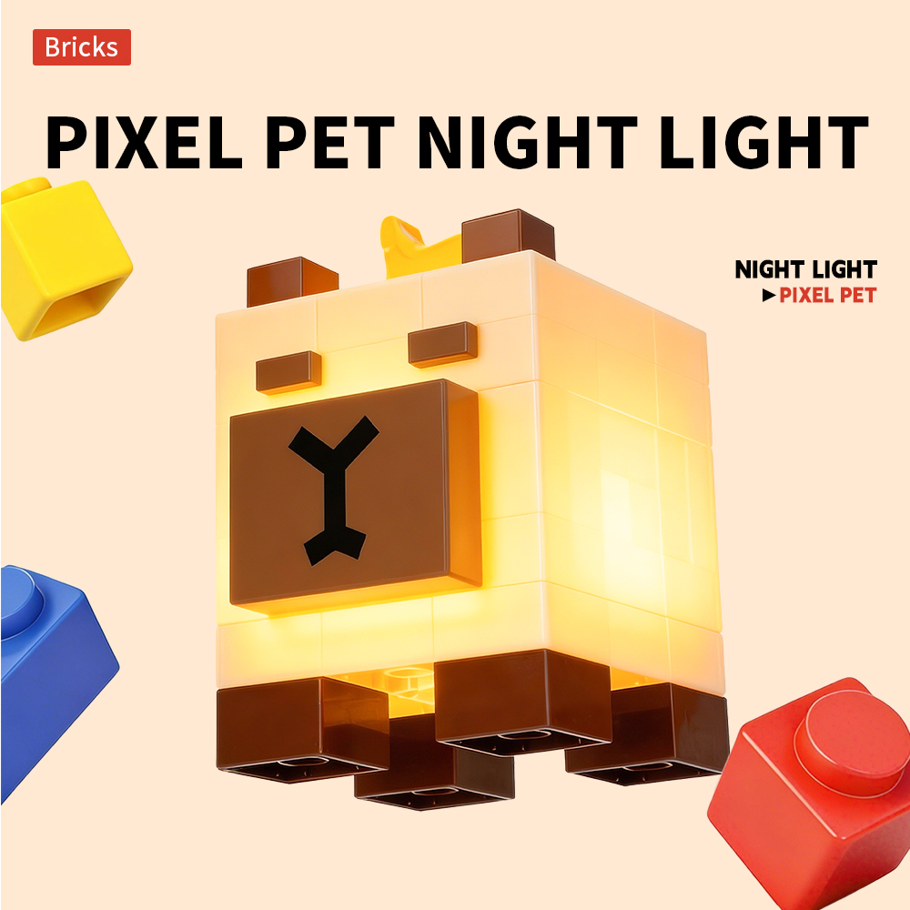 Capybara Pixel Pet Night Light - Kids Toys Bd ulasan dan harga