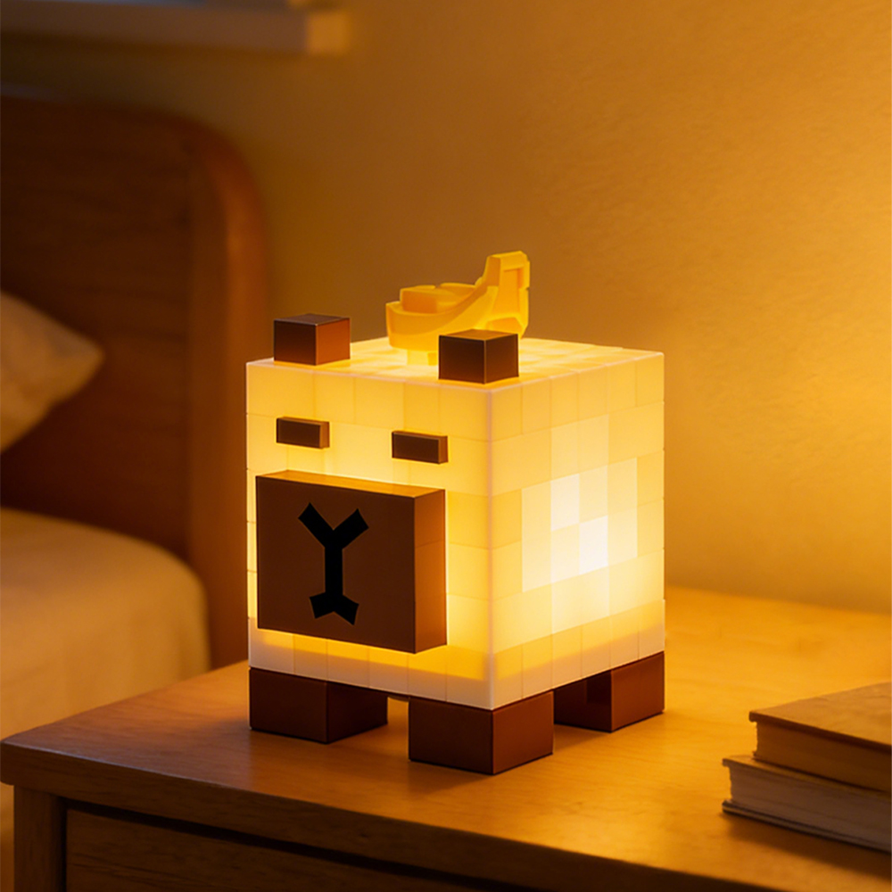 Capybara Pixel Pet Night Light - Kids Toys Bd ulasan dan harga