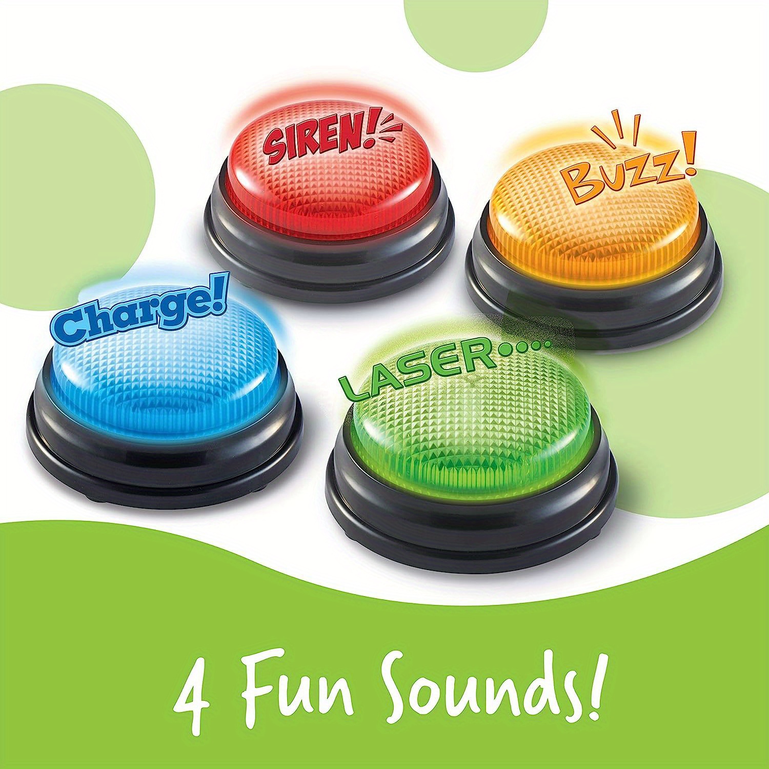 4pcs Lights and Sounds Buzzers - Kids Toys Return Gift ulasan dan harga