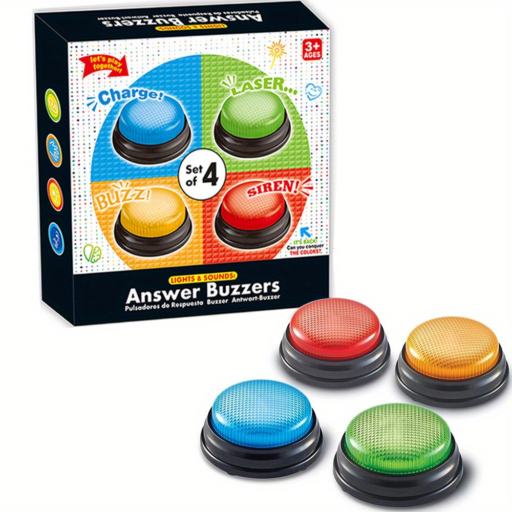 4pcs Lights and Sounds Buzzers - Kids Toys Return Gift ulasan dan harga
