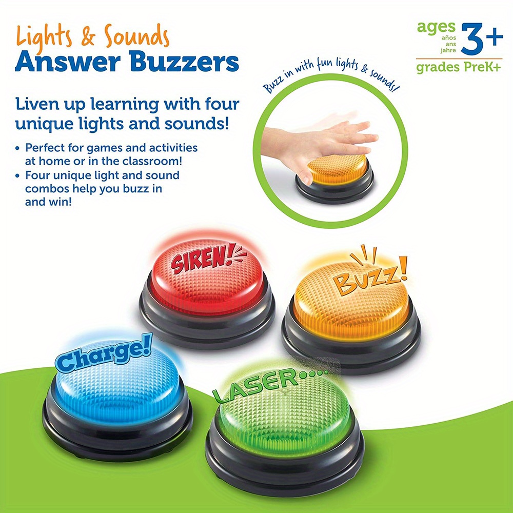 4pcs Lights and Sounds Buzzers - Kids Toys Return Gift ulasan dan harga
