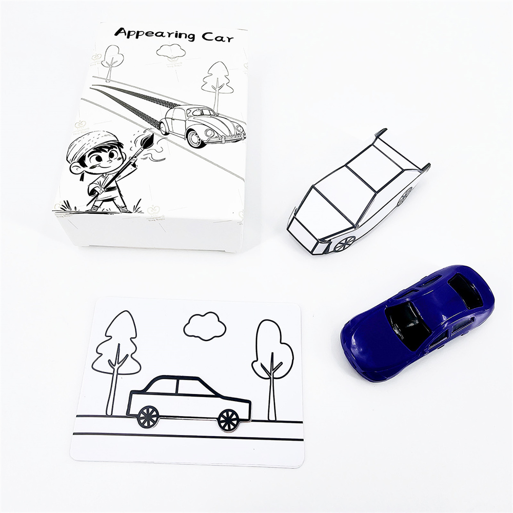 Magic Drawing Car Trick Set –  - Kids Toys Drawing Easy ulasan dan harga