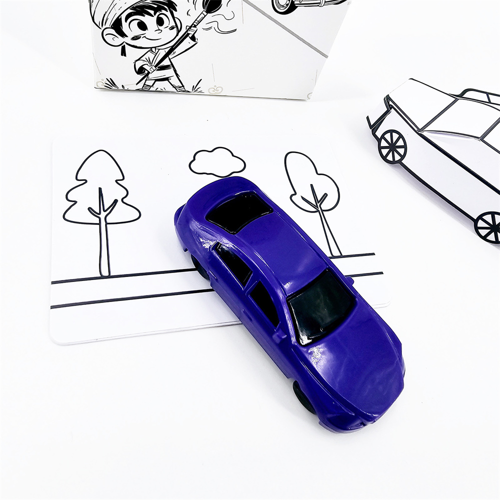 Magic Drawing Car Trick Set –  - Kids Toys Drawing Easy ulasan dan harga