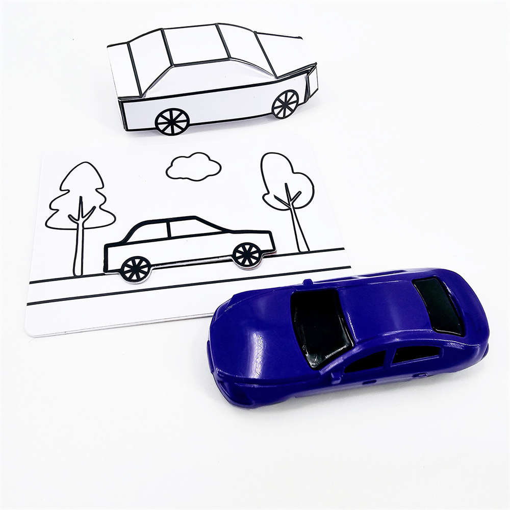 Magic Drawing Car Trick Set –  - Kids Toys Drawing Easy ulasan dan harga