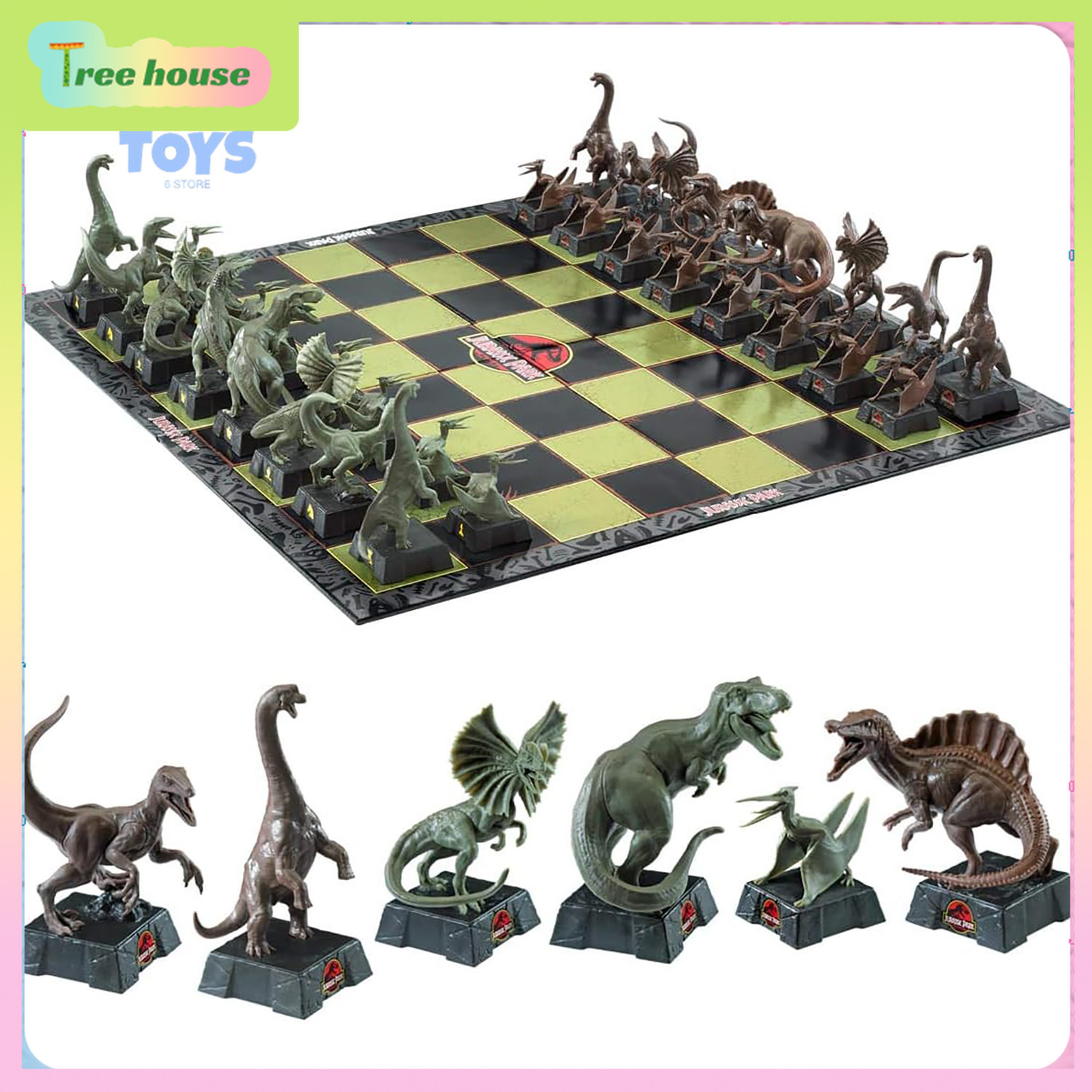 Original Jurassic Park Interna - Kids Toys Hong Kong ulasan dan harga
