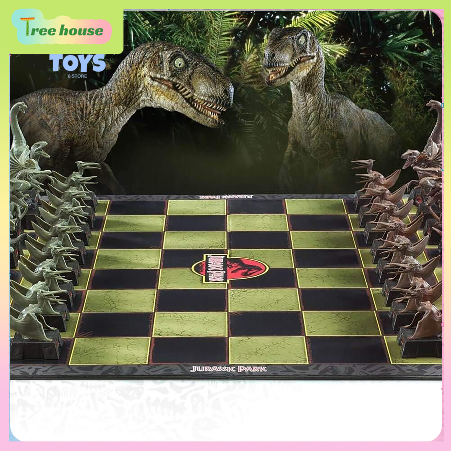 Original Jurassic Park Interna - Kids Toys Hong Kong ulasan dan harga