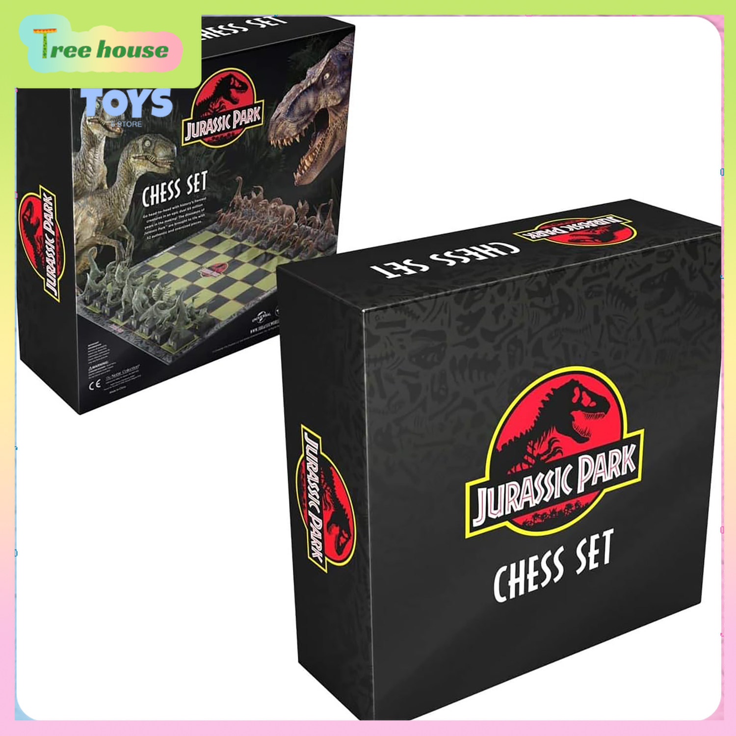 Original Jurassic Park Interna - Kids Toys Hong Kong ulasan dan harga