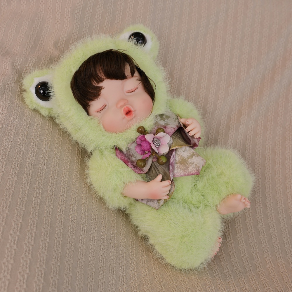 10 Inch Finished Reborn Baby D - Kids Toys Xmas ulasan dan harga