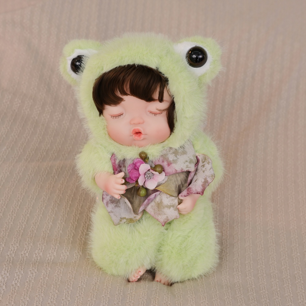 10 Inch Finished Reborn Baby D - Kids Toys Xmas ulasan dan harga