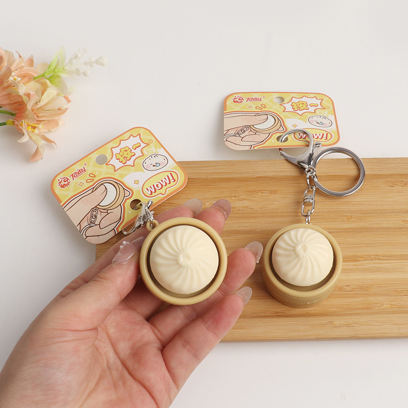 Mini Squishy Dumplings Button  - Kids Toys Return Gift ulasan dan harga