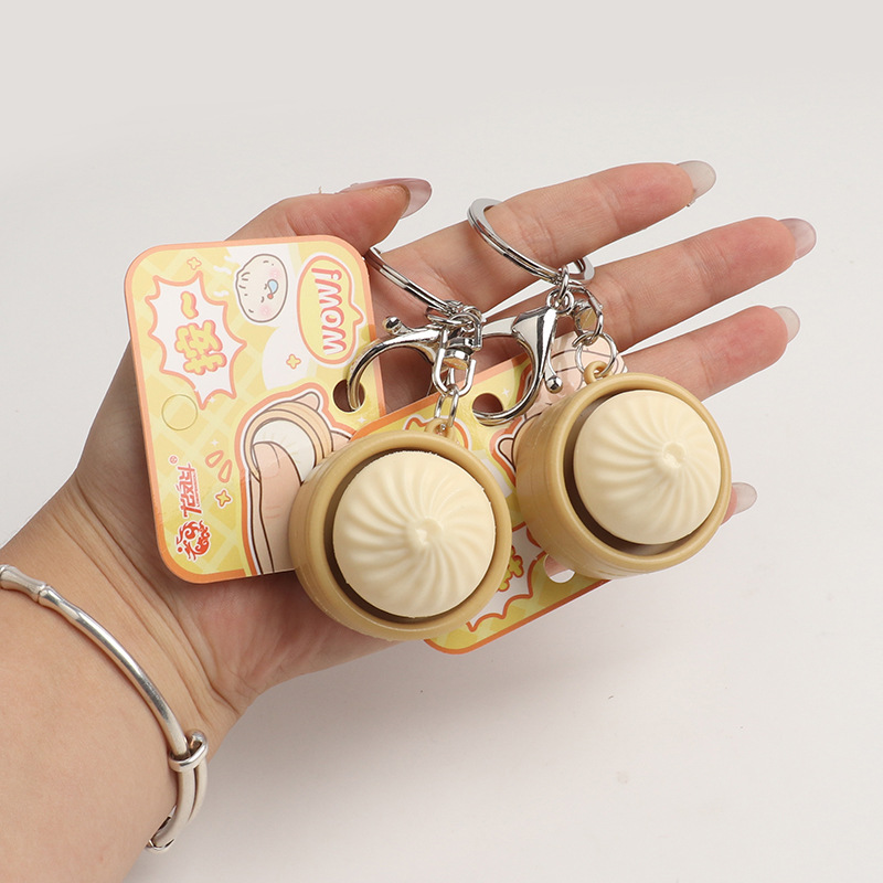 Mini Squishy Dumplings Button  - Kids Toys Return Gift ulasan dan harga