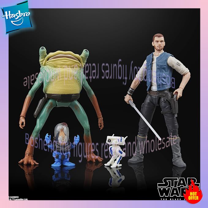 Genuine Star Wars 6-Inch Cal K - Kids Toys Bd ulasan dan harga