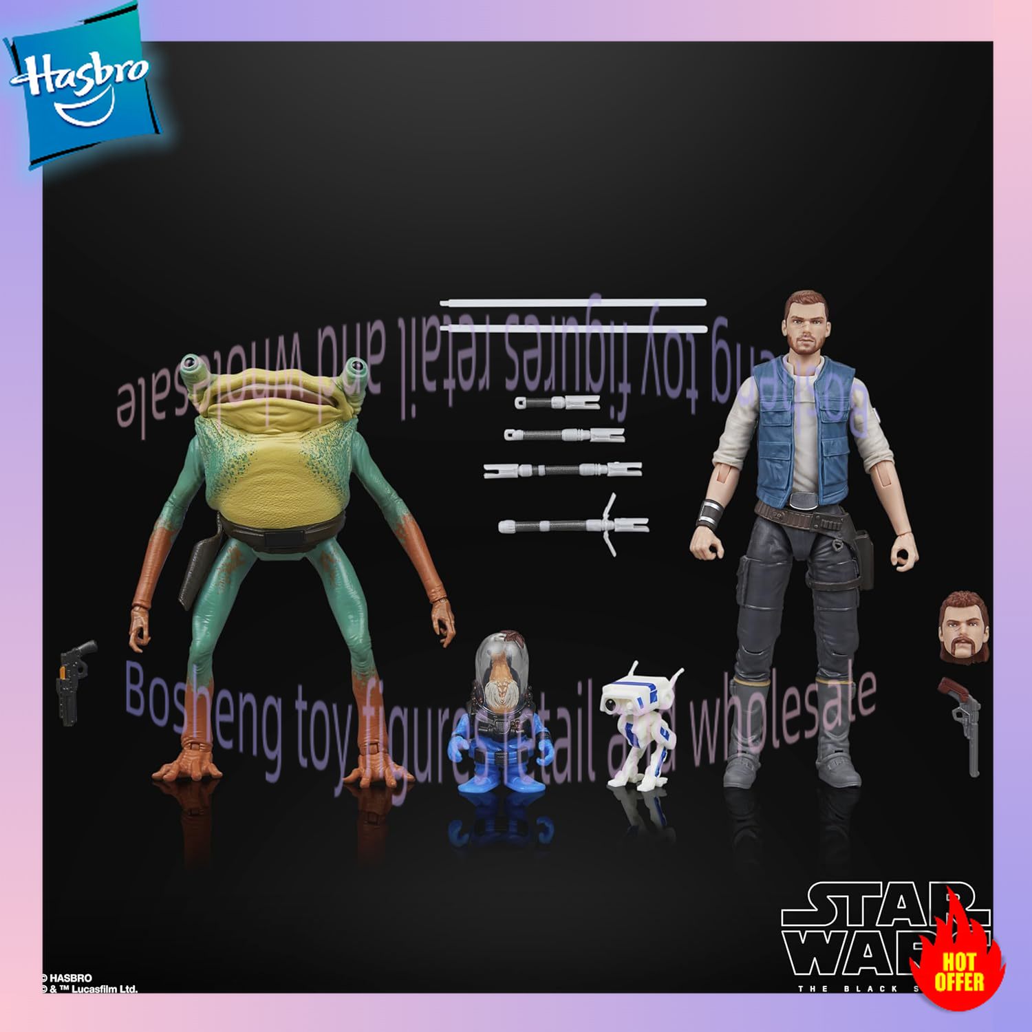 Genuine Star Wars 6-Inch Cal K - Kids Toys Bd ulasan dan harga