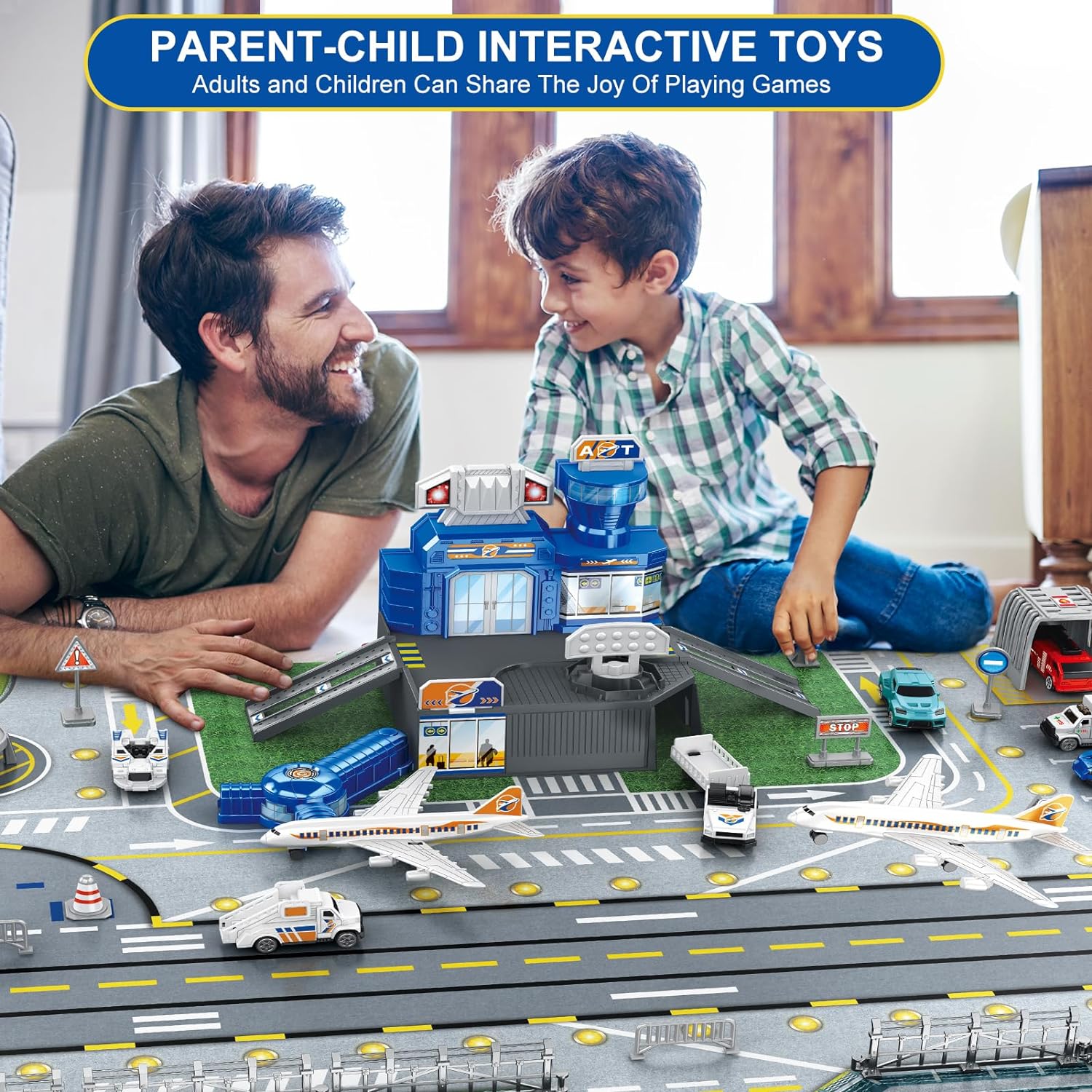 Children's Airport Scene Toy S - Kids Toys Xmas ulasan dan harga