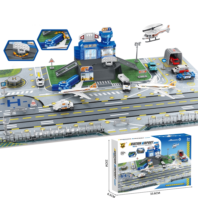 Children's Airport Scene Toy S - Kids Toys Xmas ulasan dan harga