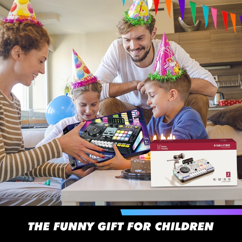 Multifunctional Kid DJ Turntab - Kids Toys Bd ulasan dan harga