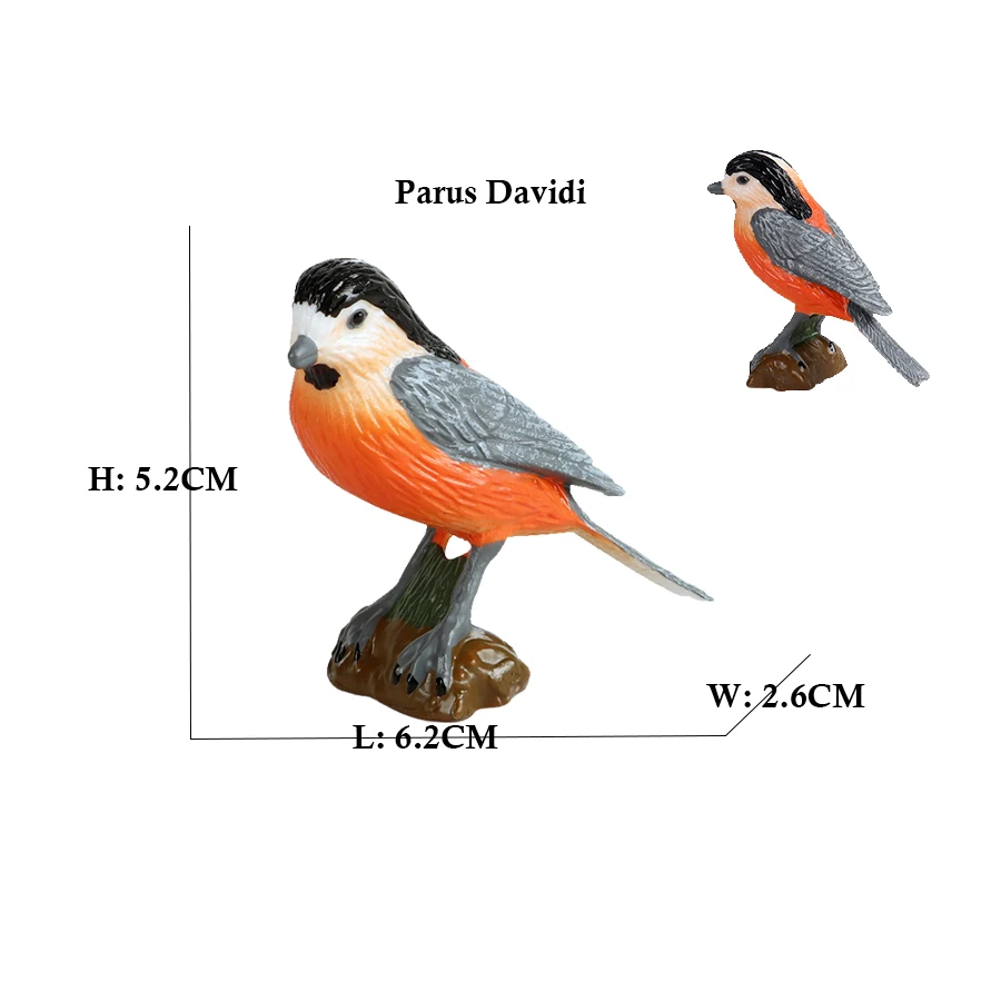 Bird Animal Figurines Stork Se - Kids Toys Under 200 ulasan dan harga