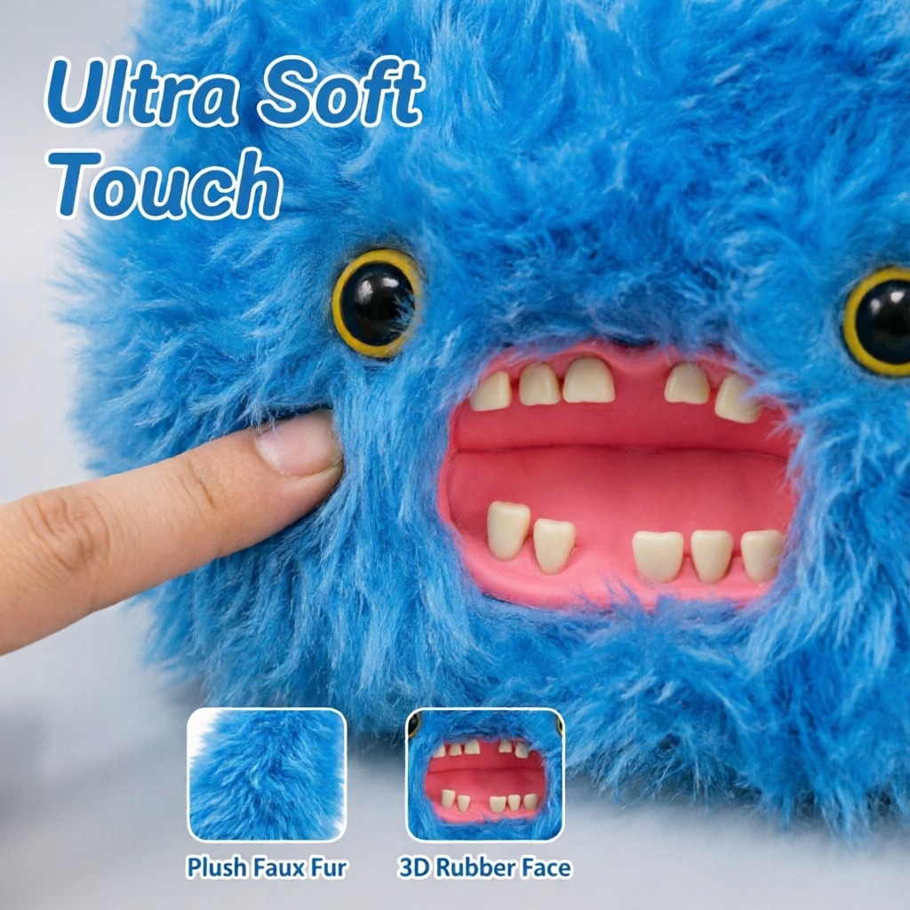 Cute Monster Plush Crossbody B - Kids Toys Hong Kong ulasan dan harga