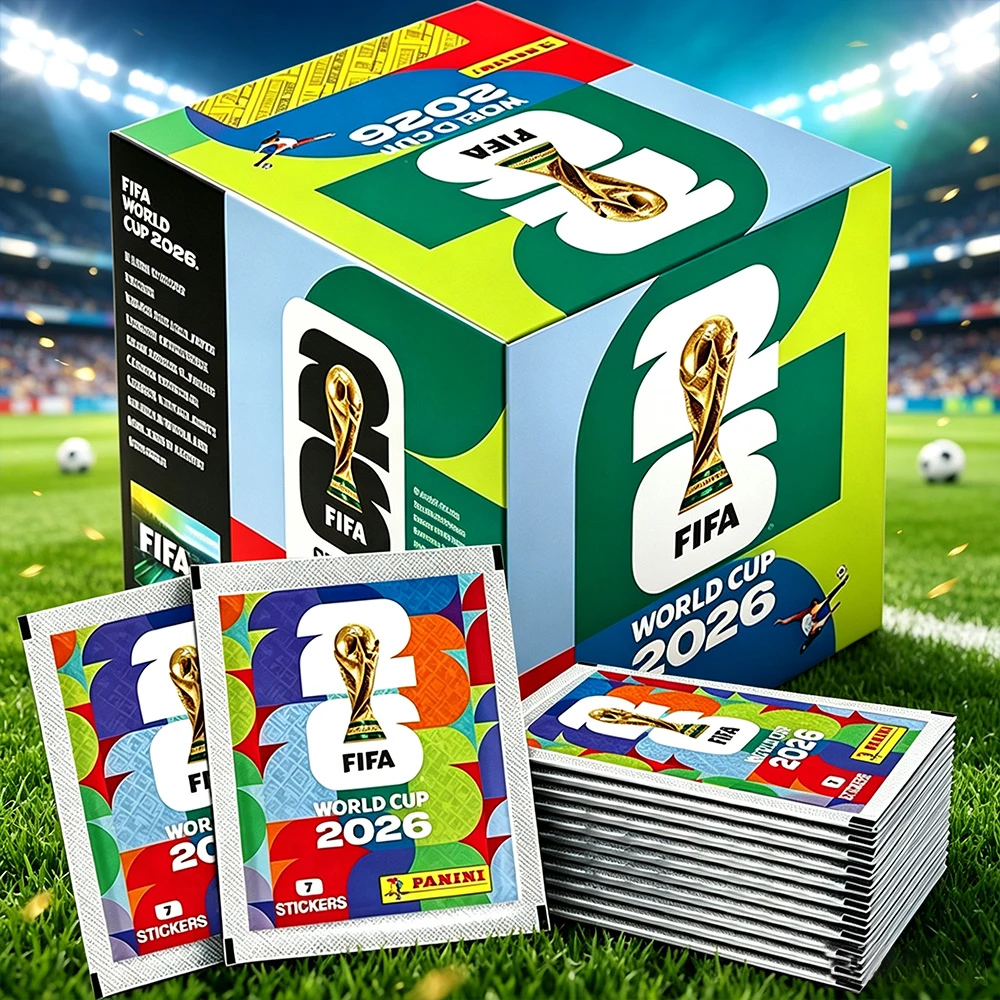 2026 Panini FIFA World Cup Foo - Card Game Kids ulasan dan harga