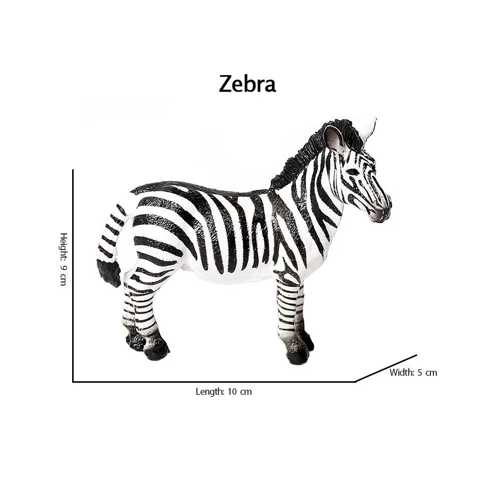 Zebra Figure Baby Zebra Miniat - Kids Toys Under 200 ulasan dan harga