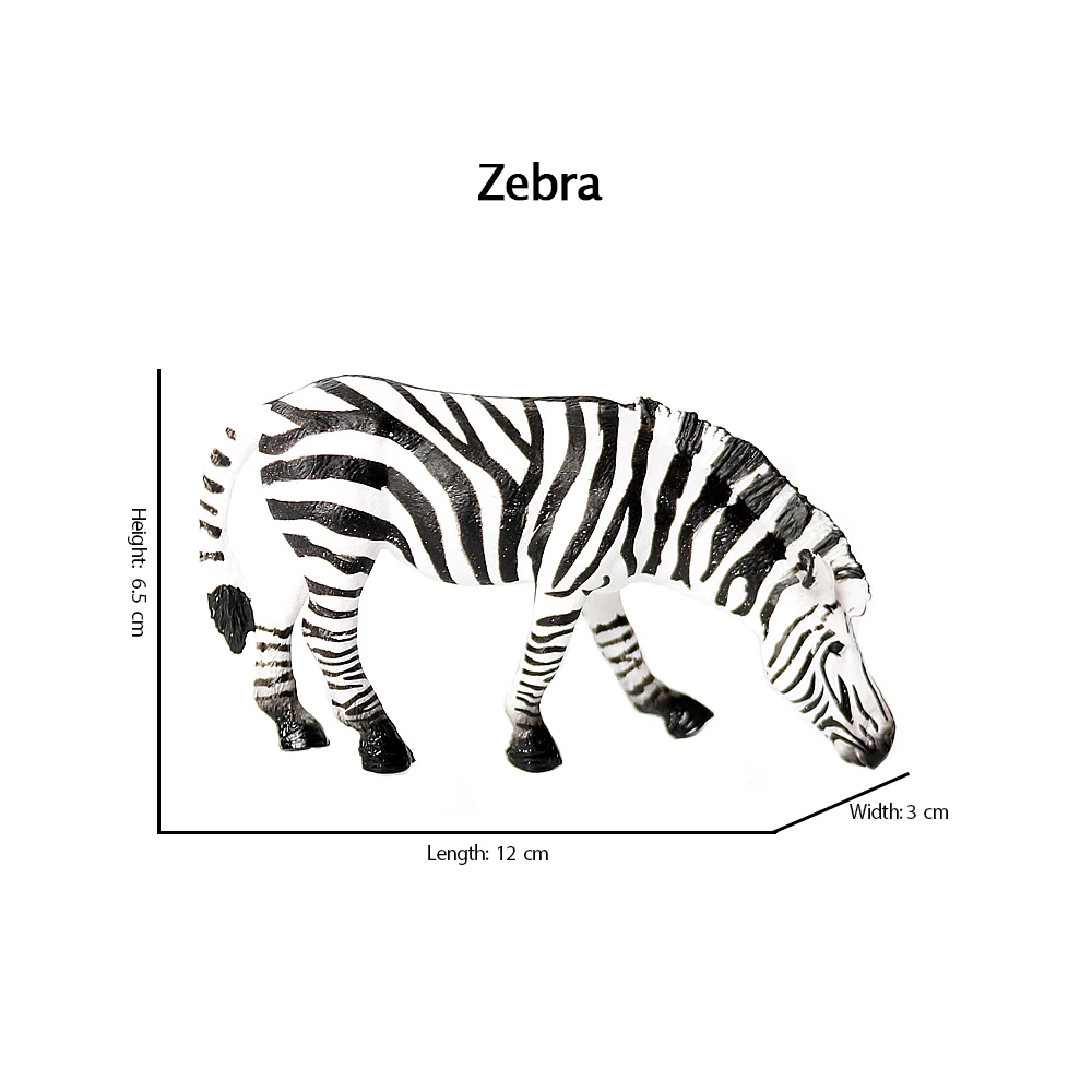 Zebra Figure Baby Zebra Miniat - Kids Toys Under 200 ulasan dan harga