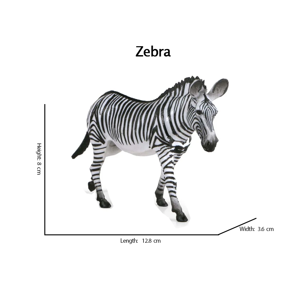 Zebra Figure Baby Zebra Miniat - Kids Toys Under 200 ulasan dan harga