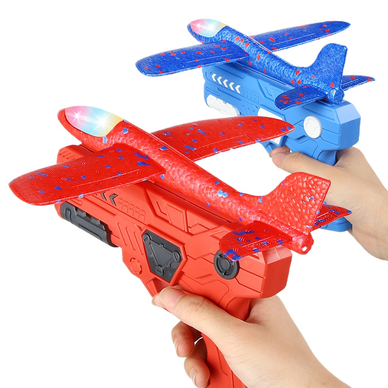 Outdoor Games Kids Glider Flig - Catapult Launcher Toy ulasan dan harga