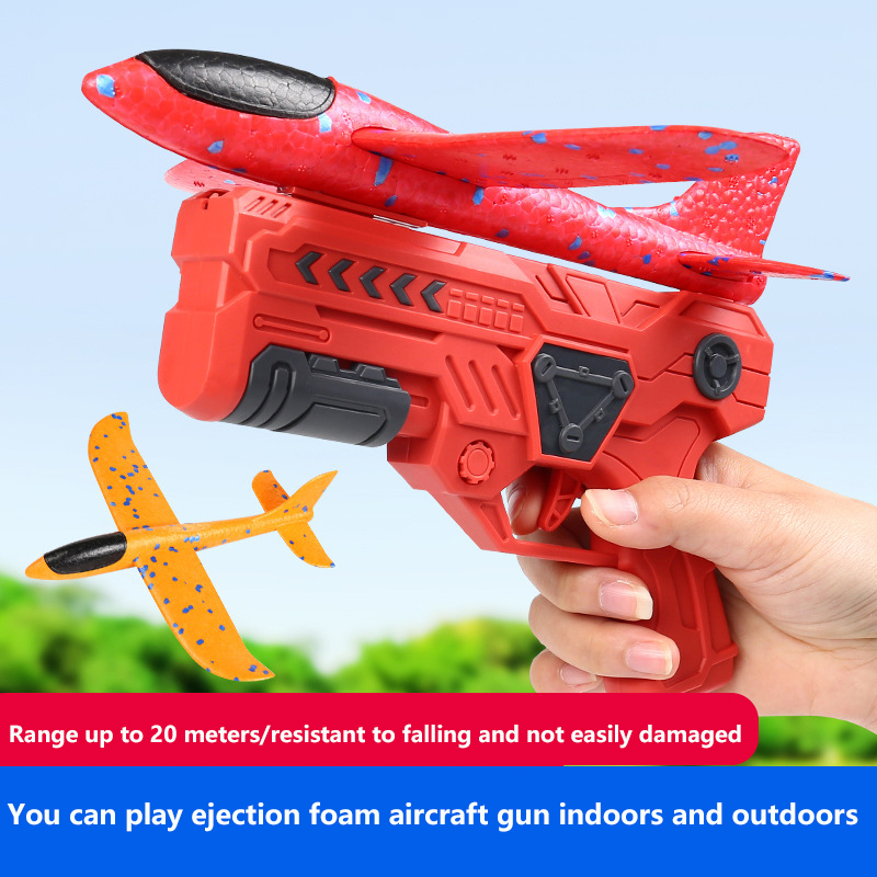 Outdoor Games Kids Glider Flig - Catapult Launcher Toy ulasan dan harga