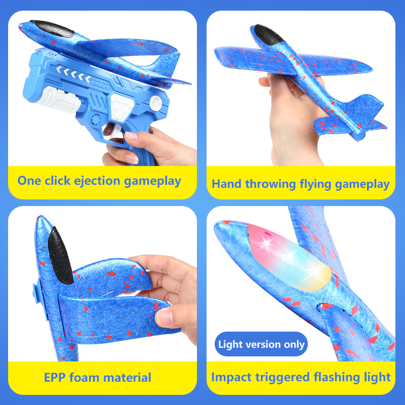 Outdoor Games Kids Glider Flig - Catapult Launcher Toy ulasan dan harga