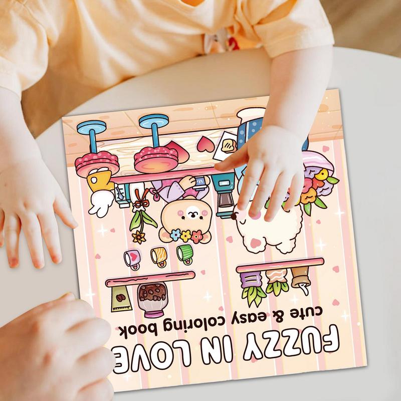 Coloring Book for Kids Colorin - Kids Toys Drawing Easy ulasan dan harga