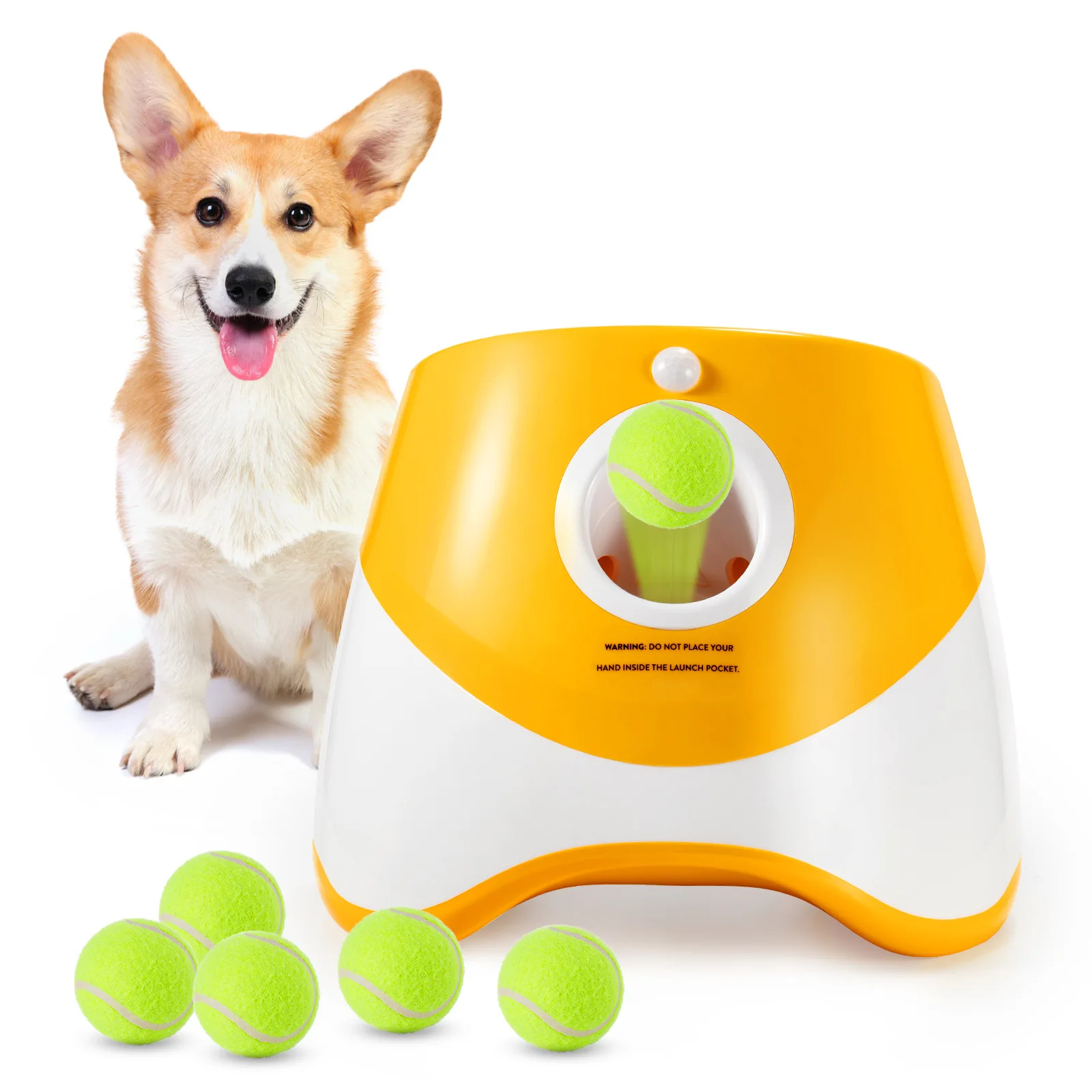 Dog Tennis Launcher Automatic  - Catapult Launcher Toy ulasan dan harga