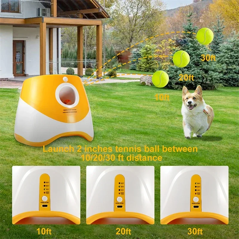 Dog Tennis Launcher Automatic  - Catapult Launcher Toy ulasan dan harga