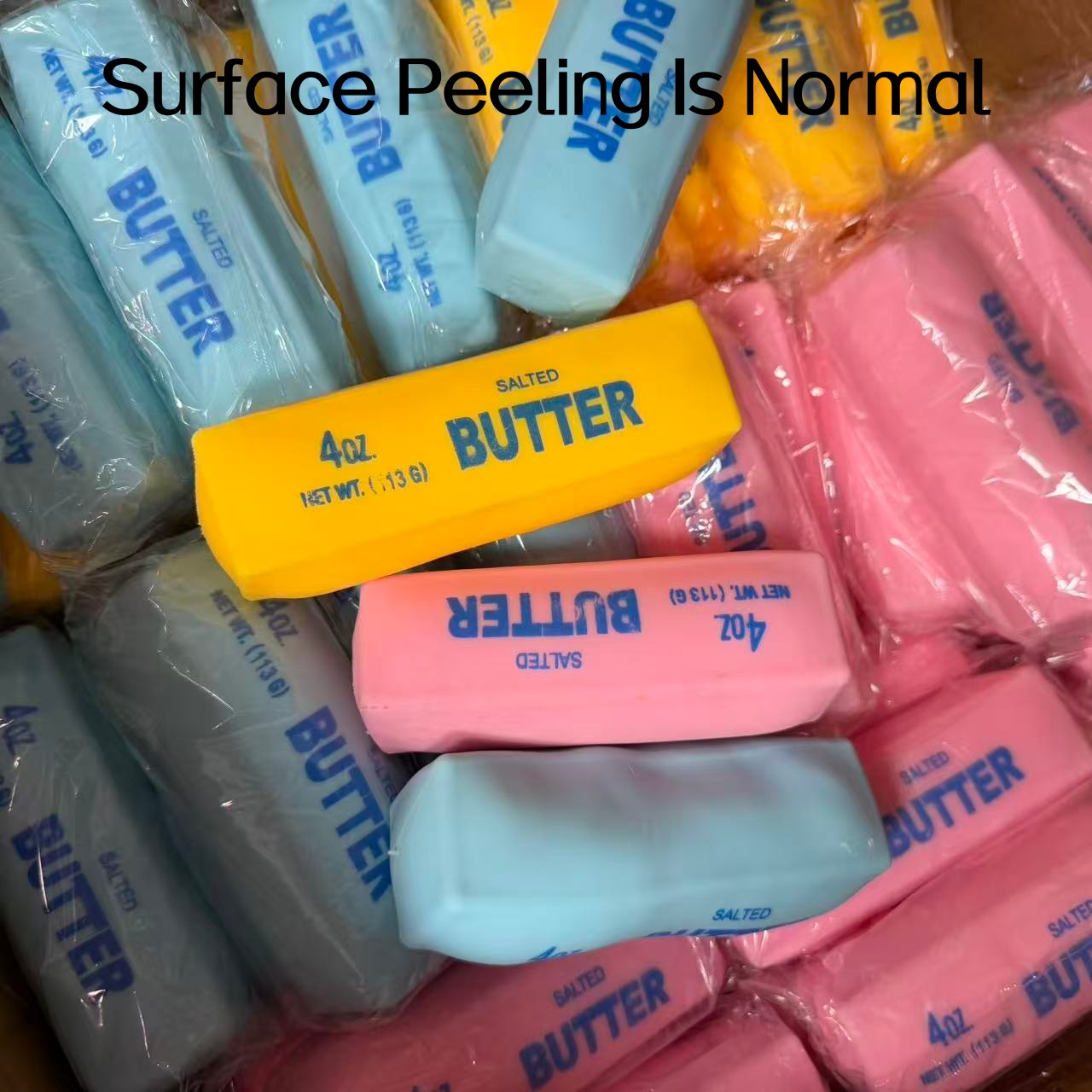 Realistic Butter Stick Squishy - Sensory Fidget Toys ulasan dan harga